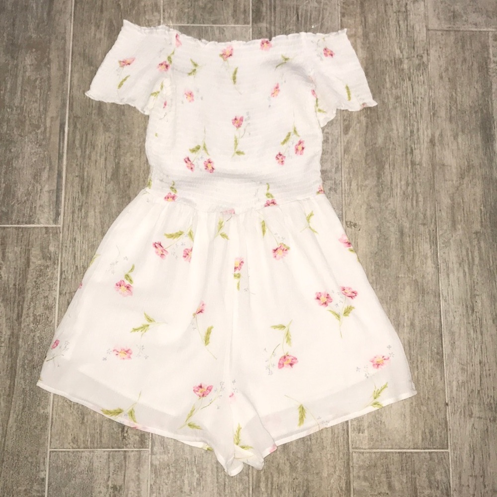 floral romper